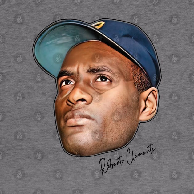 Roberto Clemente by DankFutura